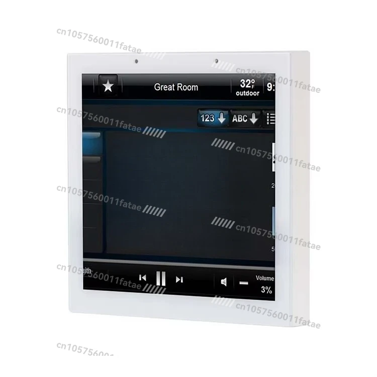 

4 inch IPS touch screen audio amplifier USB computer Android operating system supports home office smart app control