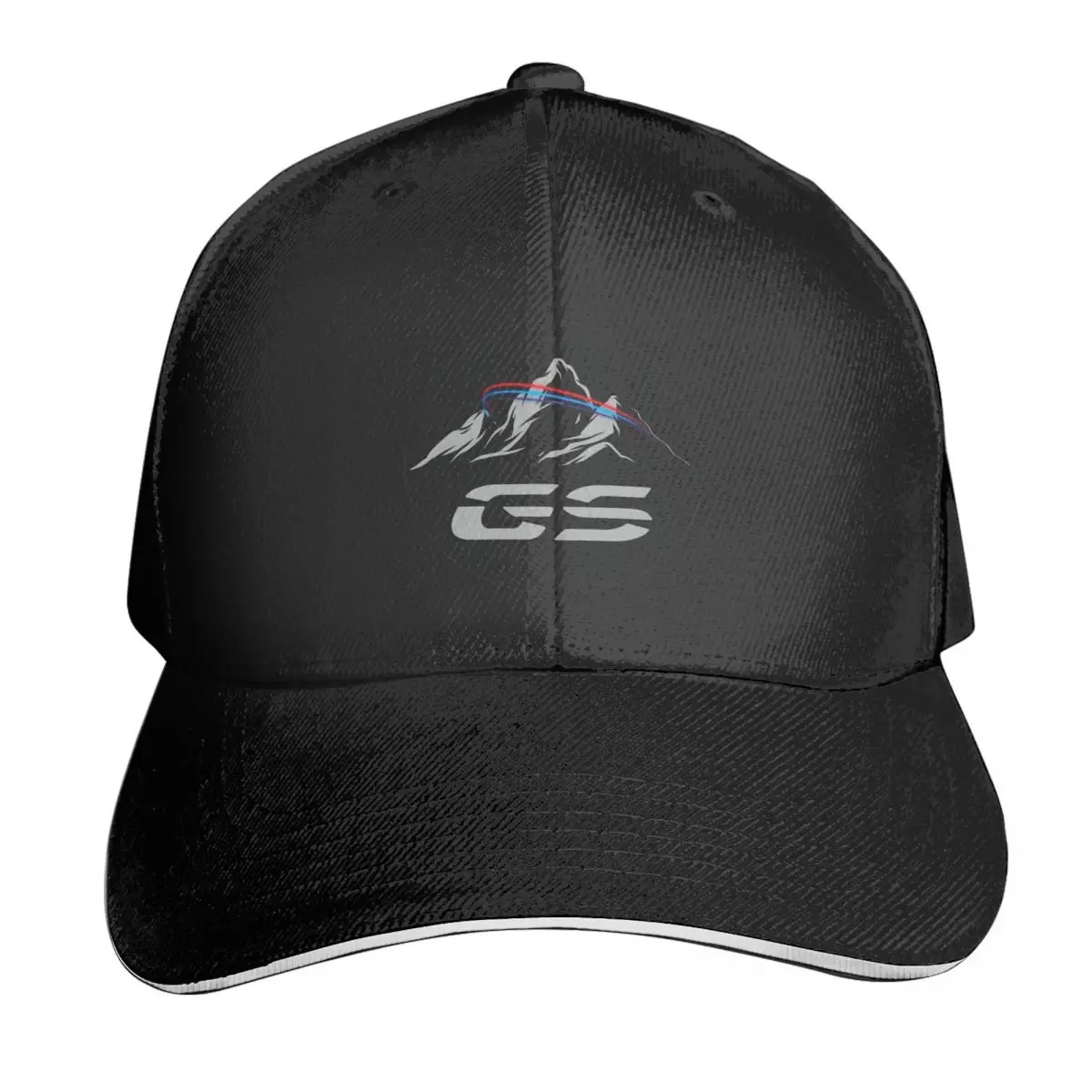 

GS World Map Motorcycle Baseball Caps Unisex Fitted Trucker Hat Hat Adjustable Polyester Sports Cap Summer Cap