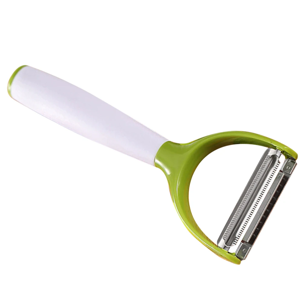

Stainless Steel Vegetable 2-In-1 Fruit Grater Kitchen Tool Portable Mango Orange Carrot Peeler Household Potatoes Cucumber
