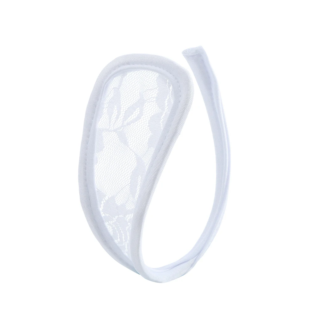 

Hollow Thong C String Underwear Brand New Female Floral Pattern Moderate Elasticity Regular Length For Daily Use