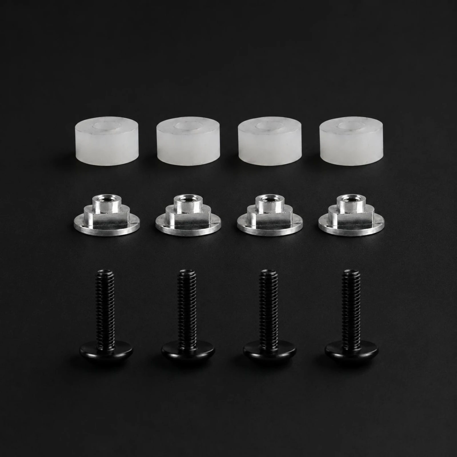 12 Pieces Hockey Eyewear Fastener Kit Easy to Install Eyewear Screw Kit Eyewear Screw Set Secure Fit Sports Gear Accessory view 4