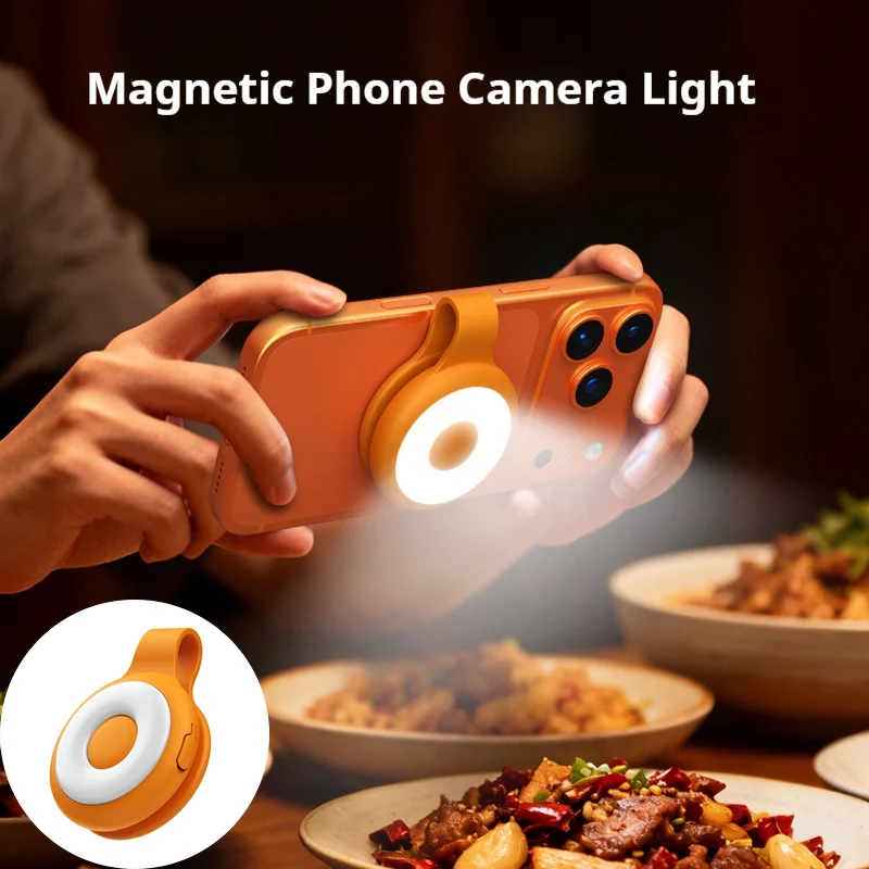 Magnetic Phone Self…