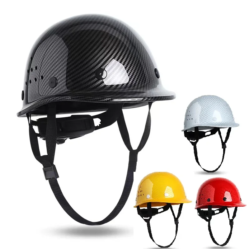 

Hard Hat Construction Helmet Sturdy Breathable Safe Helmet Labor Protection Cap for Climbing Outdoor Worker Men Adults
