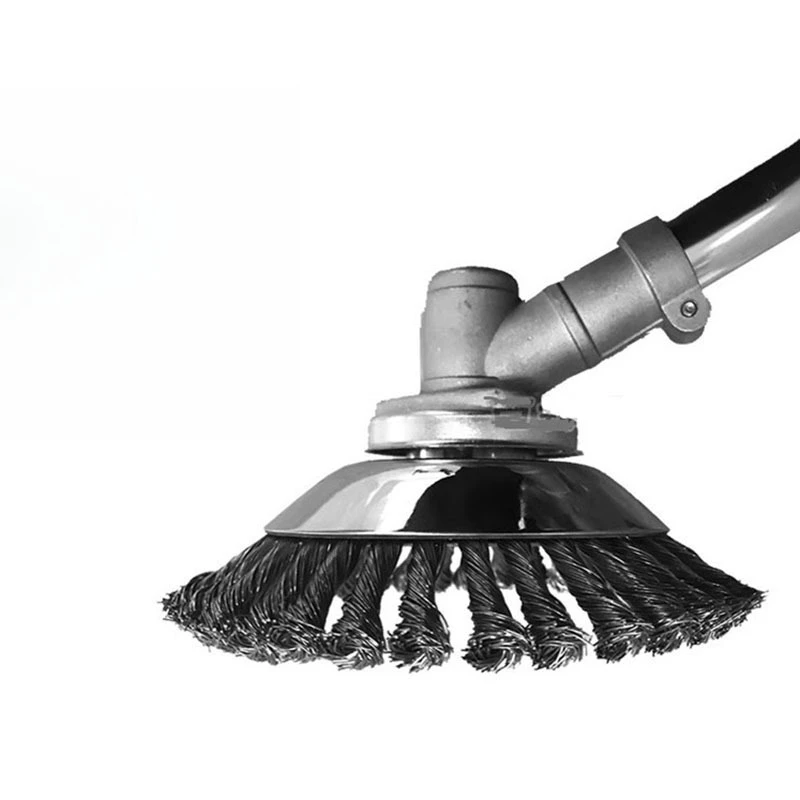

Suitable for Rust Removal of Lawn Mower Steel Wire, Grass Head, and Steel Wire Wheel