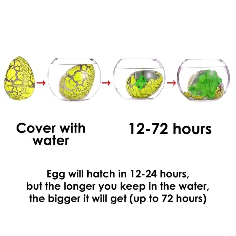 96ba مجموعة من 12/24 بطاقات عيد الحب مع بيض الديناصورات ، وتبادل هدايا عيد الحب للأولاد الصغار عيد ميلاد عيد الحب