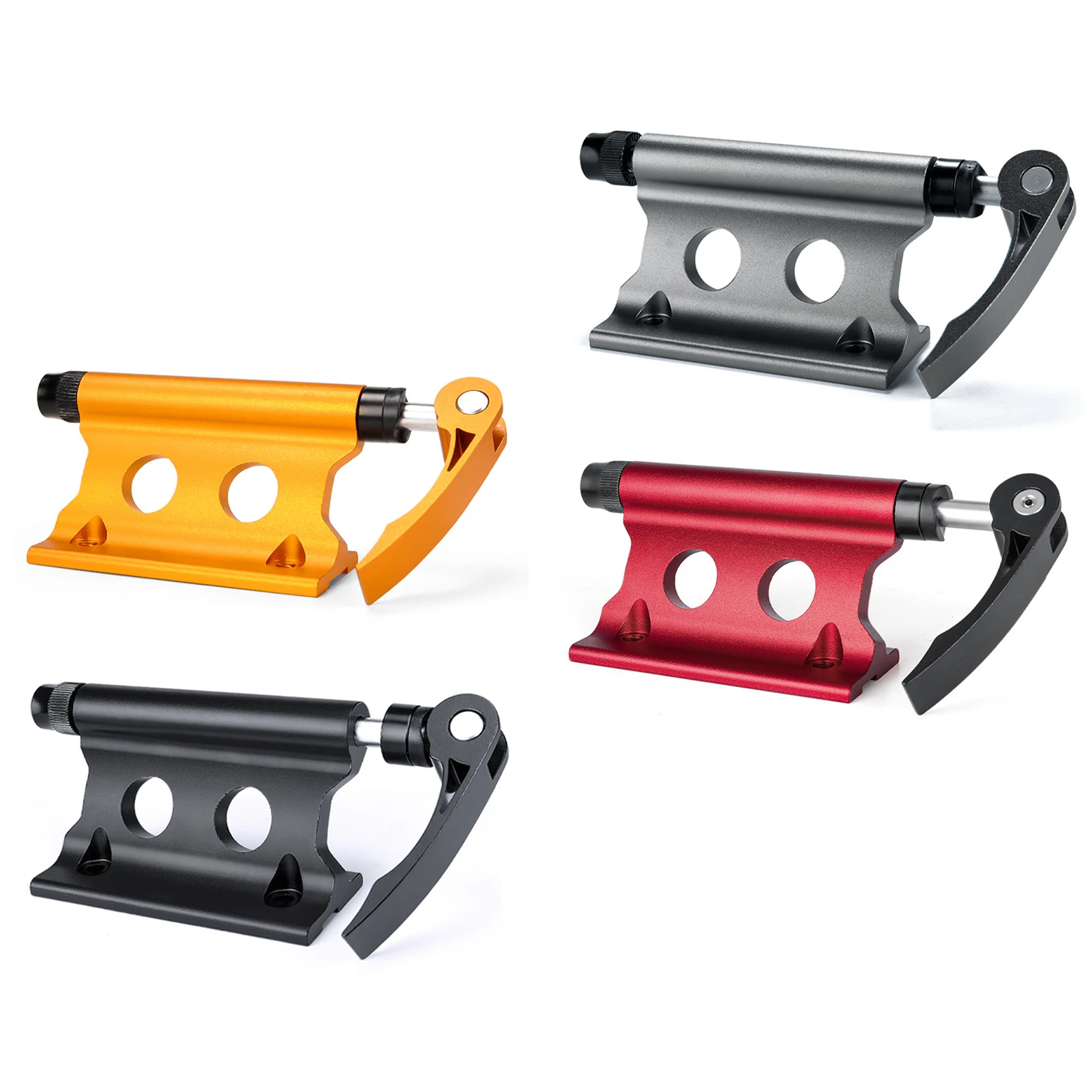 

Bike Front Fork Mount Quick Release Aluminum Alloy Strong Bearing Car Roof Bike Block Fork Mount