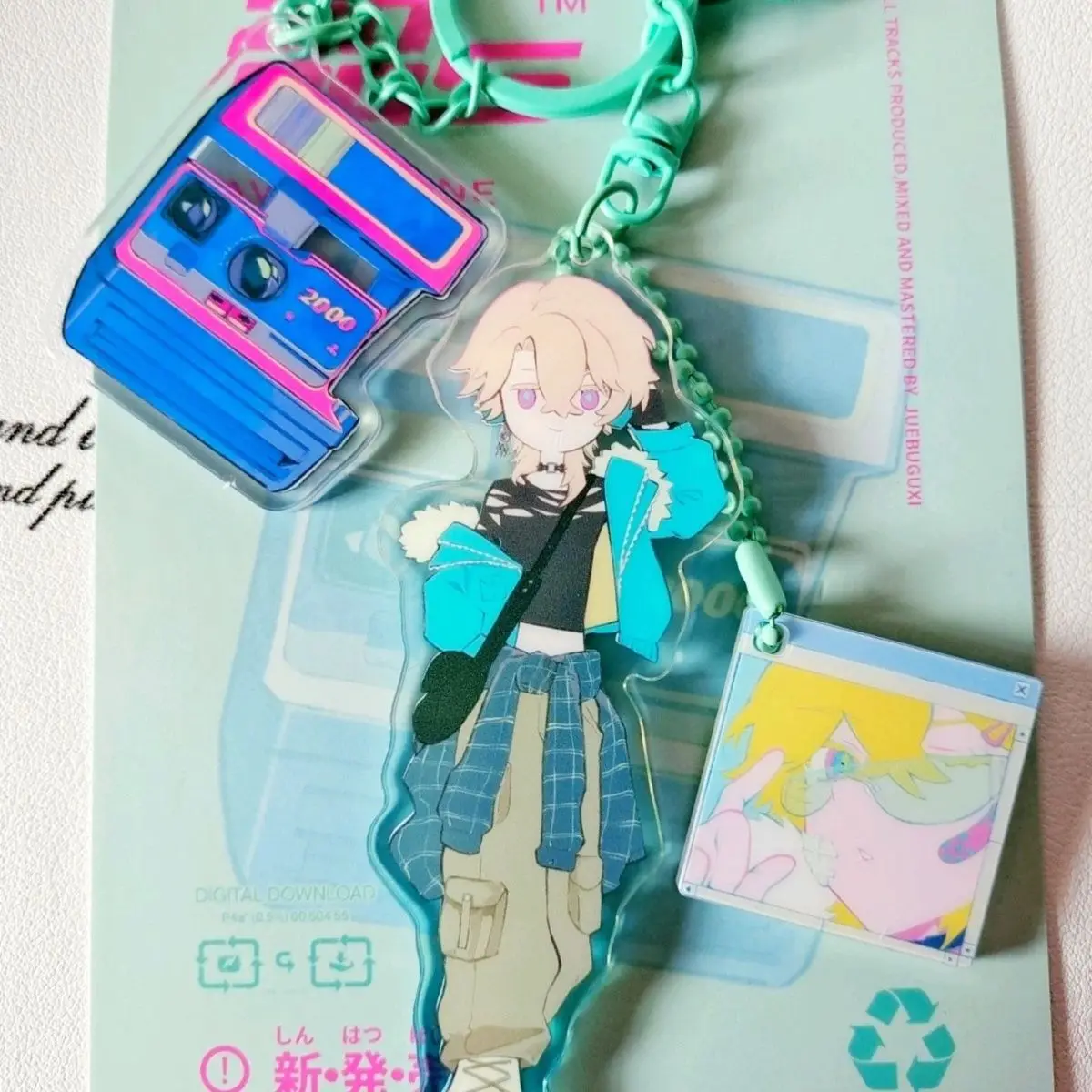 Game Honkai:Star Rail Acrylic Lanyard For IPhone/Xiaomi/Huawei Mobile Phone Case Keychain Multiple Acrylics Key Chain Cover Hang