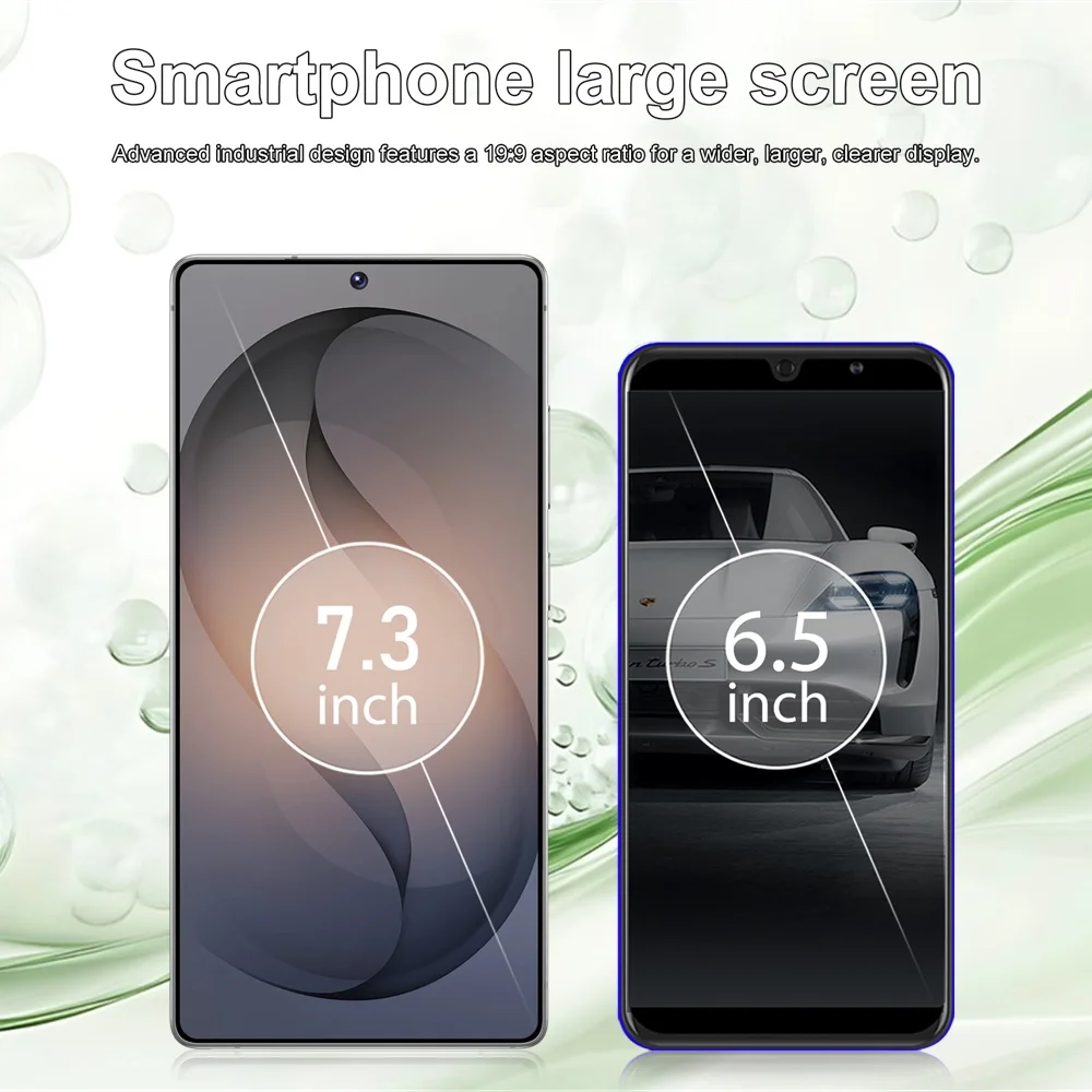 K-Touch S27 Ultra Mobile Phones Android 15 Smartphone 7.3HD Cheap 4G 5G Dual Card Dual Standby Cell Phone 7800mAh WIFI GPS Global Version Cellphones