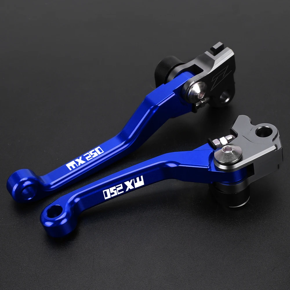 

Motorcycle Accessories Dirt Bike Front Control Handles Pivot Brake Lever Clutch Levers CNC Aluminum For TM MX250 MX 250 19 2020