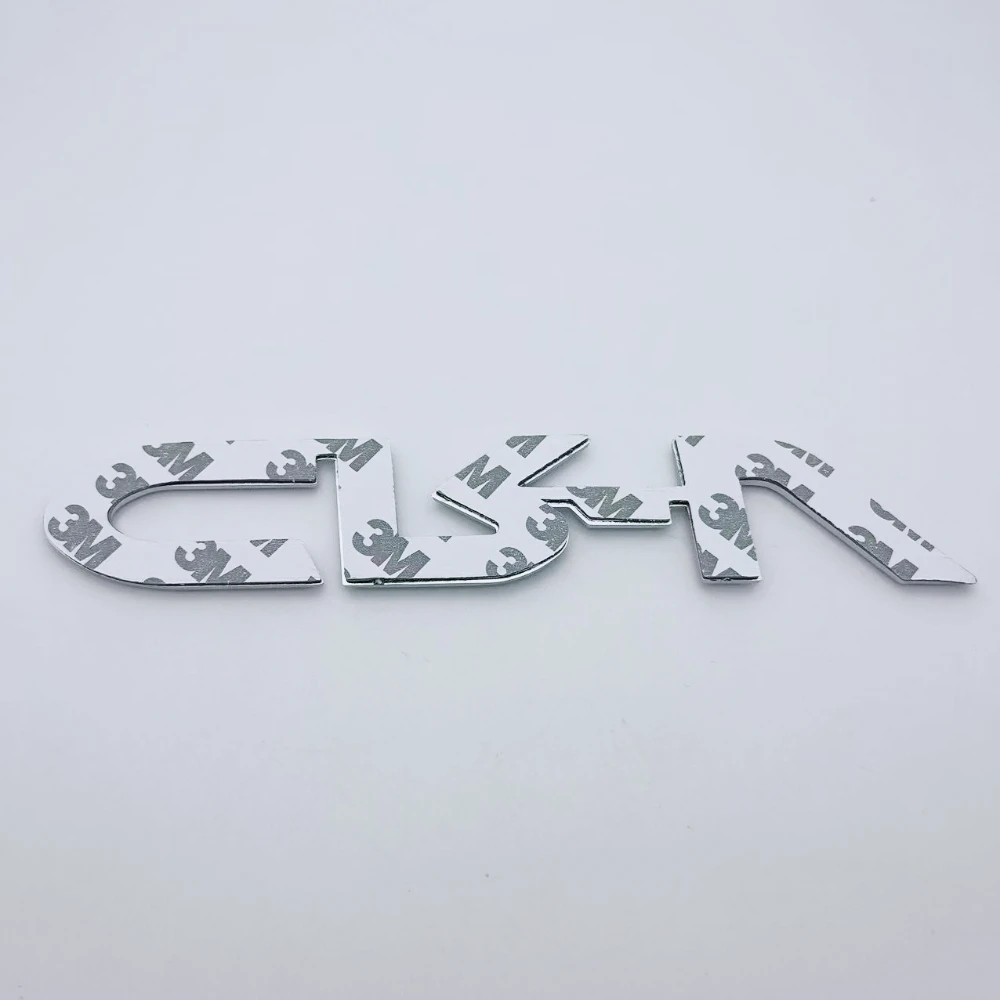 1pcs 3D ABS Letter Emblem Logo Car Stickers Fit Car Rear Trunk Badge Wing Fender Side Badge Sticker Accessories For CRV CR-V - Image 2