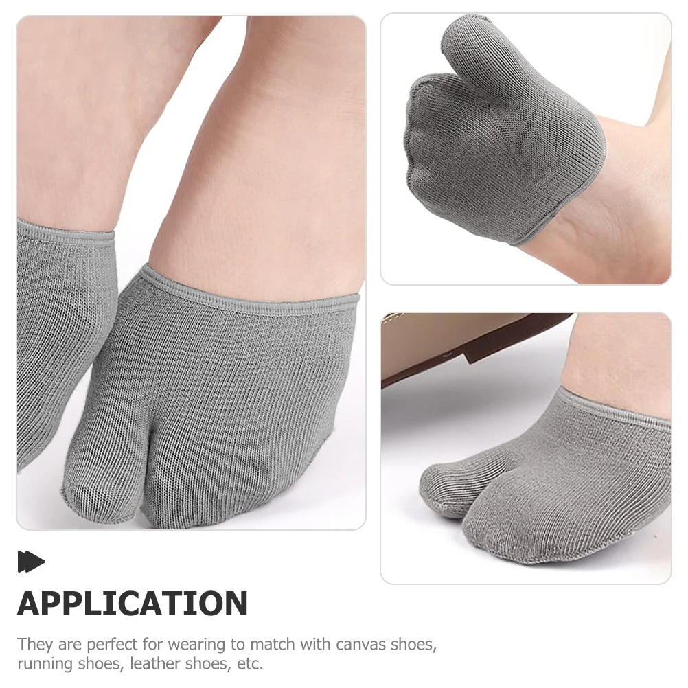 

3Pairs Half Palm Socks Invisible Socks for Women Good Elasticity One Size Fits Most Summer Women Supplies High Heel Half Socks,
