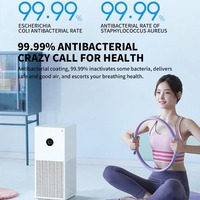 MIJIA Smart Air Purifier 4 Lite LED Display Quadruple Purification Aldehyde Removal Home Air Ionizer 35.8dB(A) Low noise