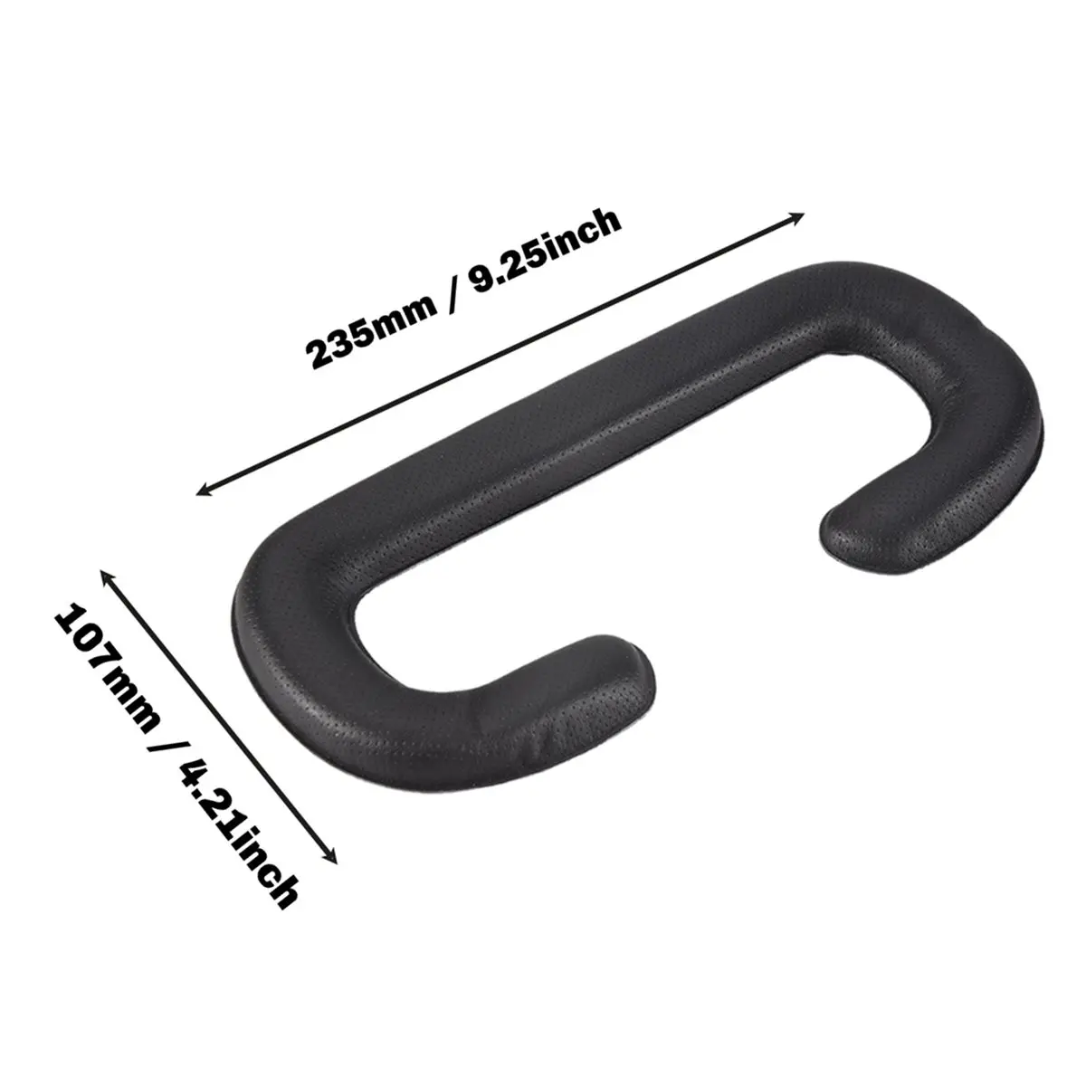 (ABDH) Máscaras de Espuma de Substituição Protetoras para Headset VR HTC Vive Pro 2 - Capa de Espuma VR Acessórios de Realidade