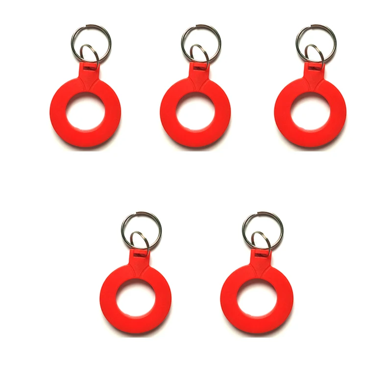 5pcs UID RFID Tag keyfob for Mif 1k s50 13.56MHz Writable Block 0 HF ISO14443A Used to Copy Cards
