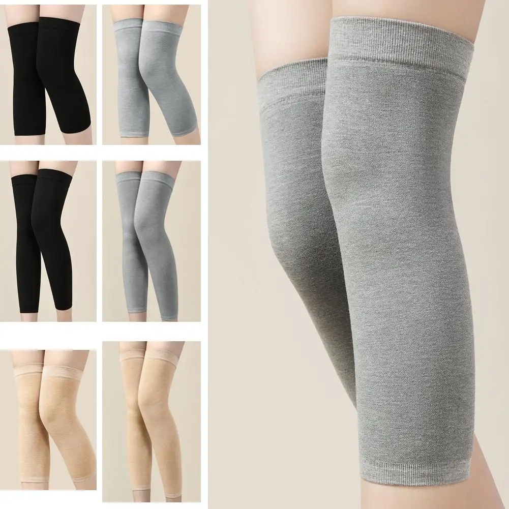 

Cashmere Warm Leg Warmers Sleeves Knee Support Winter Kneepad Thermal Knee Pads Brace Compression Knee Warmer Protector 1pair