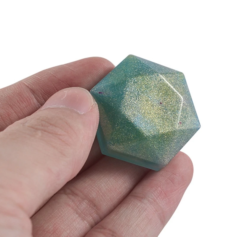 Round Rectangle Earring Mold DIY Epoxy Resin Keychain Silicone Mold Christmas Pendant Mold Home Decoration Mold Y08E