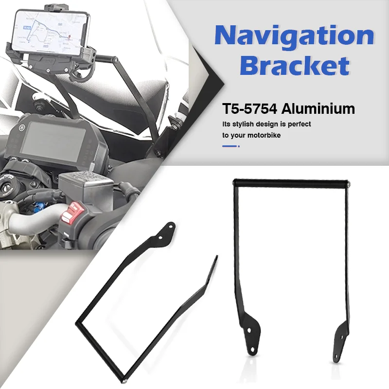 

FOR YAMAHA NIKEN 900 2019-2021 Motorcycle Accessories Navigation Holder Phone Navigation Mount Bracket Adapter Holder NIKEN-900