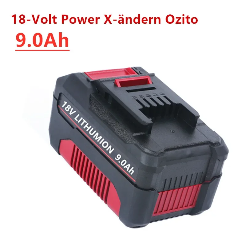 

New Replacement 18V 9Ah Lithium Ion Battery 4511481 18-Volt Power X-Change Ozito Cordless Tools Mobile