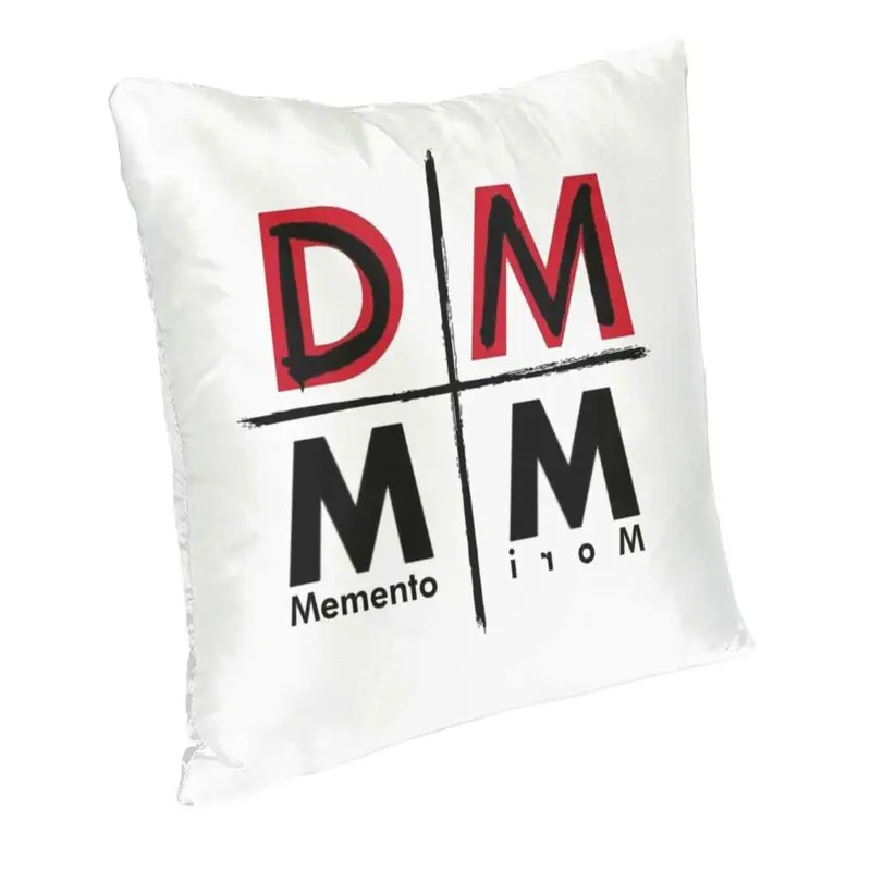 Depeche Cool Mode Heavy Metal Rock Band Throw Pillow Case for Living Room Nordic Cushion Cover Square Pillowcase