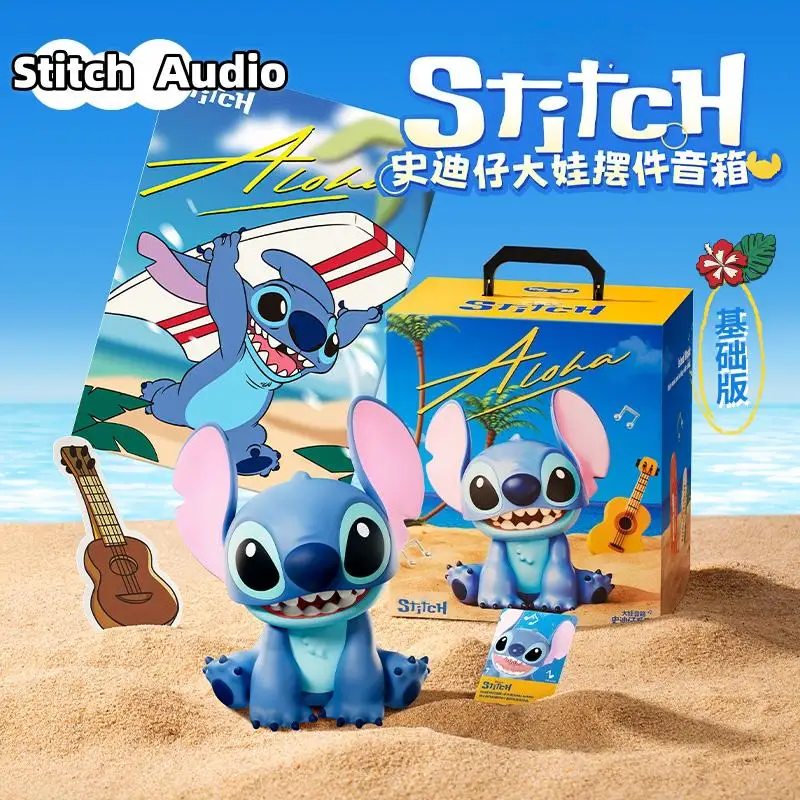 

Оригинальная звуковая система Lilo & Stitch в стиле аниме, серия динамиков Stitch, милые маленькие модели Bluetooth-динамиков, подарки на день рождения для девочек