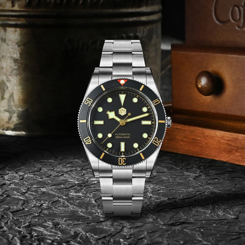 ซานมาร์ติน 37 มม. SN0138 อัพเก - Rolex Watch Submariner บทวิจารณ์และราคา