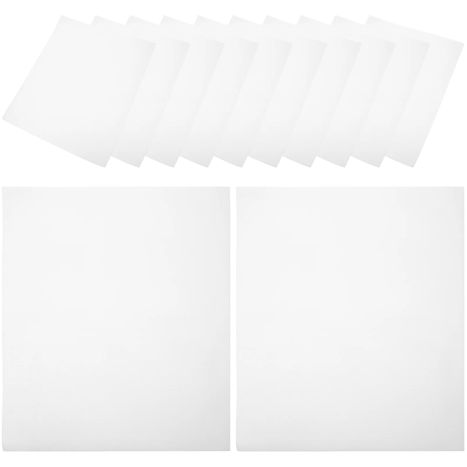 100 Pcs Material Foam Packaging Materials Toiletries Bag Pearl Cotton Sponge for Storage