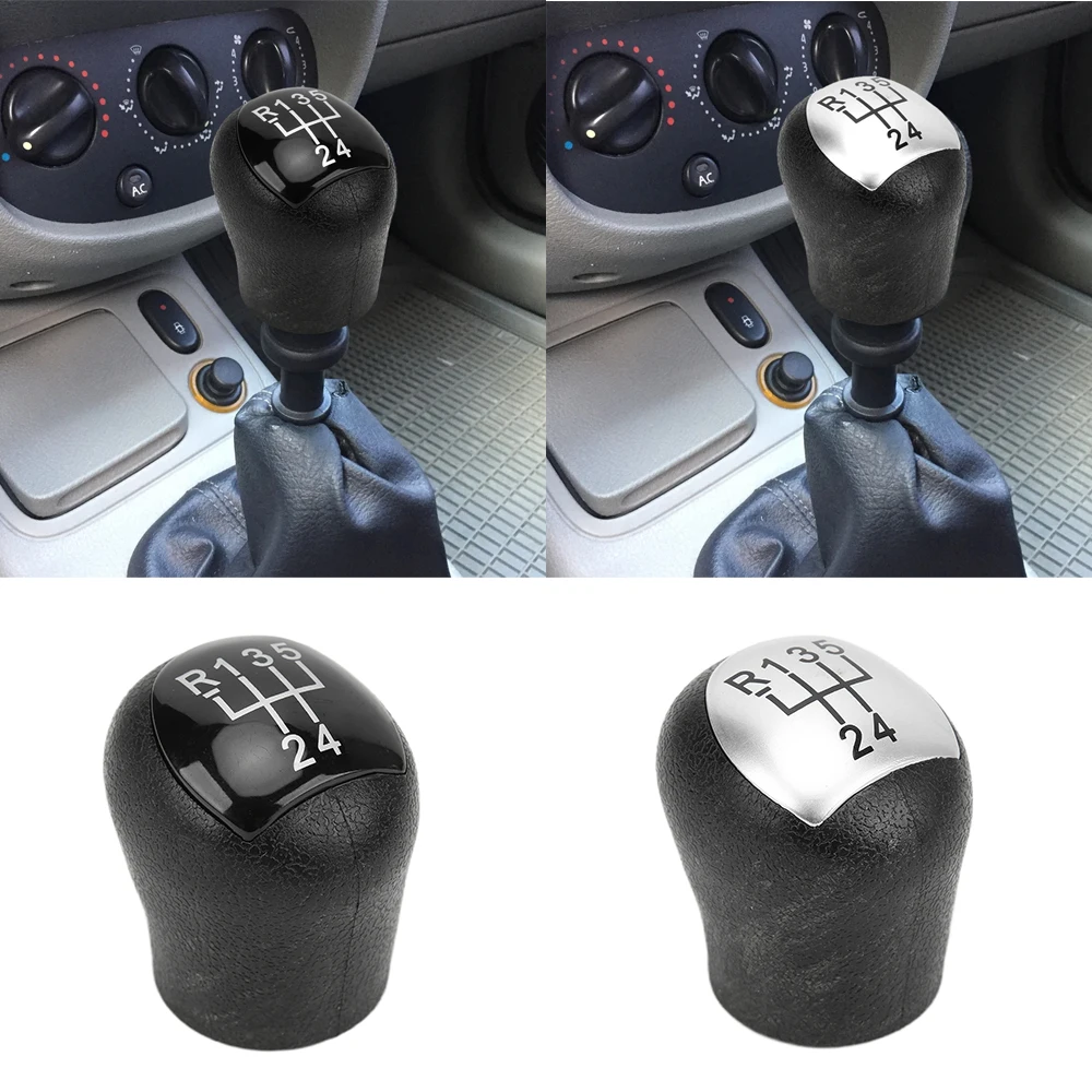 For  Kangoo Clio 2006-2008 ABS Car Gear Shift Knob Lever Shifter Stick  Gear Manual Shift Knob