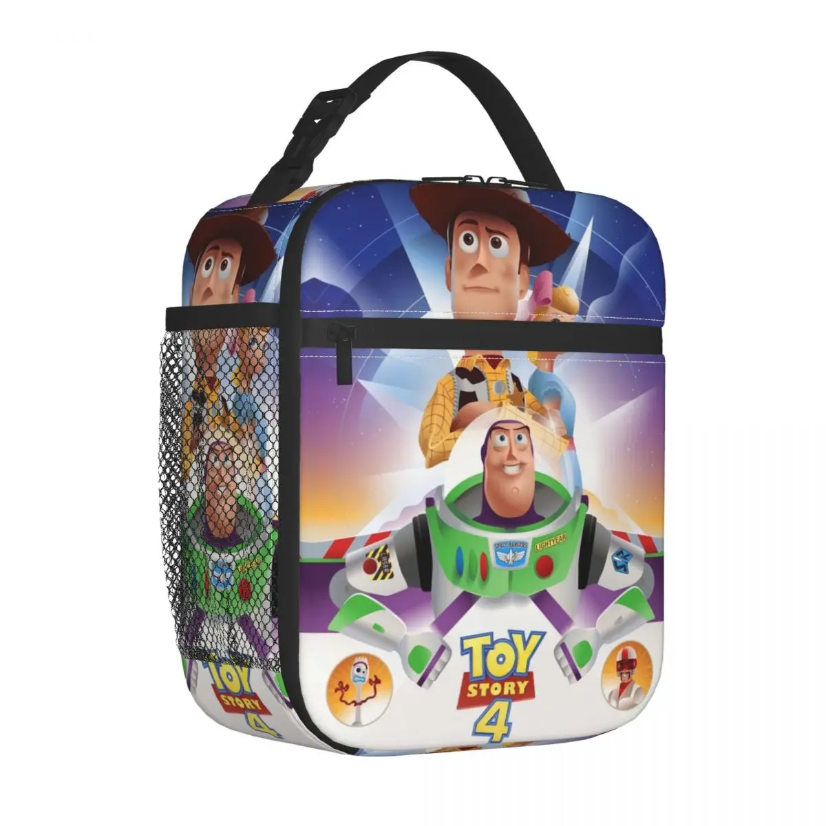 Custom Toy Story Woody And Buzz borsa da pranzo isolata per le donne borsa termica per il pranzo al sacco per la scuola borse portatili