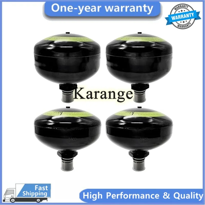 49141-60020 4914160020 4915160020   Nieuwe 4 Stuks Voor & Achter Schorsing Accumulator Past Lexus LX570 Toyota Land Cruiser 200 2008-2021