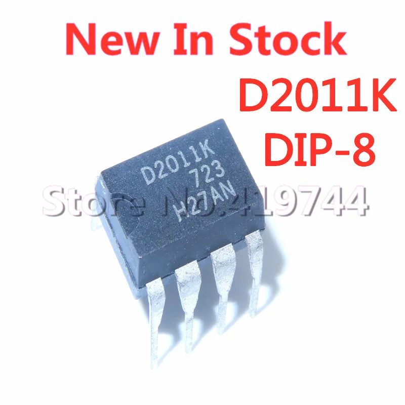 5PCS/LOT D2011K SQD2011K D2011 DIP-8 LCD power management chip In Stock NEW original IC