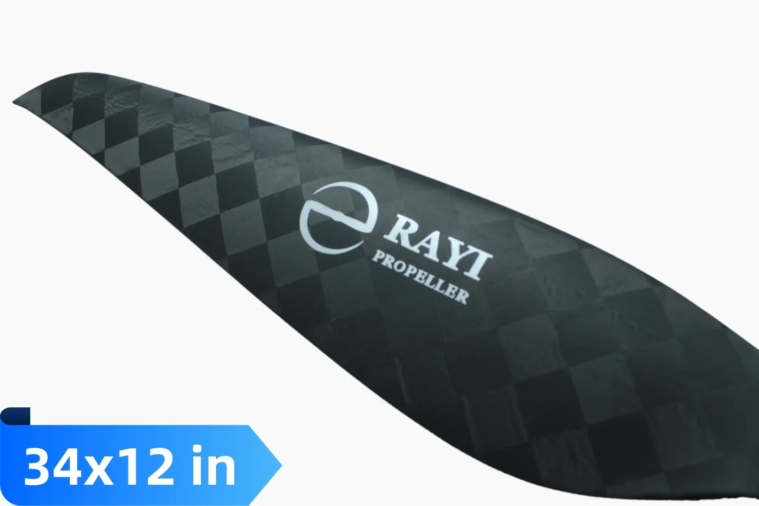34*12 сверхлегкий пропеллер из углеродного волокна Dr-one, воздушный пропеллер 34 дюйма, бесщеточный двигатель CW CCW, пропеллер Dr-one