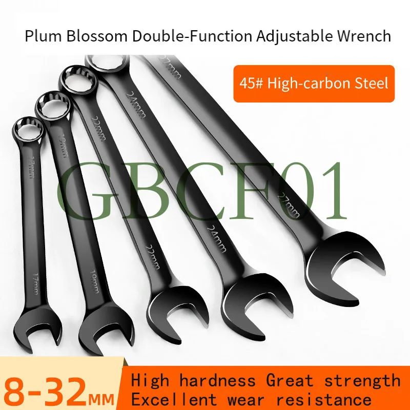 Universal Wrench Adjustable Torque 8 9 10 11 12 13-19mm Ratchet Spanner for Bicycle Motorcycle Car Repair Tools Mechanical Tool