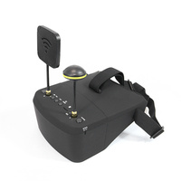5.8G 40CH FPV Glasses LS-800D Dual Antenna with DVR 5\