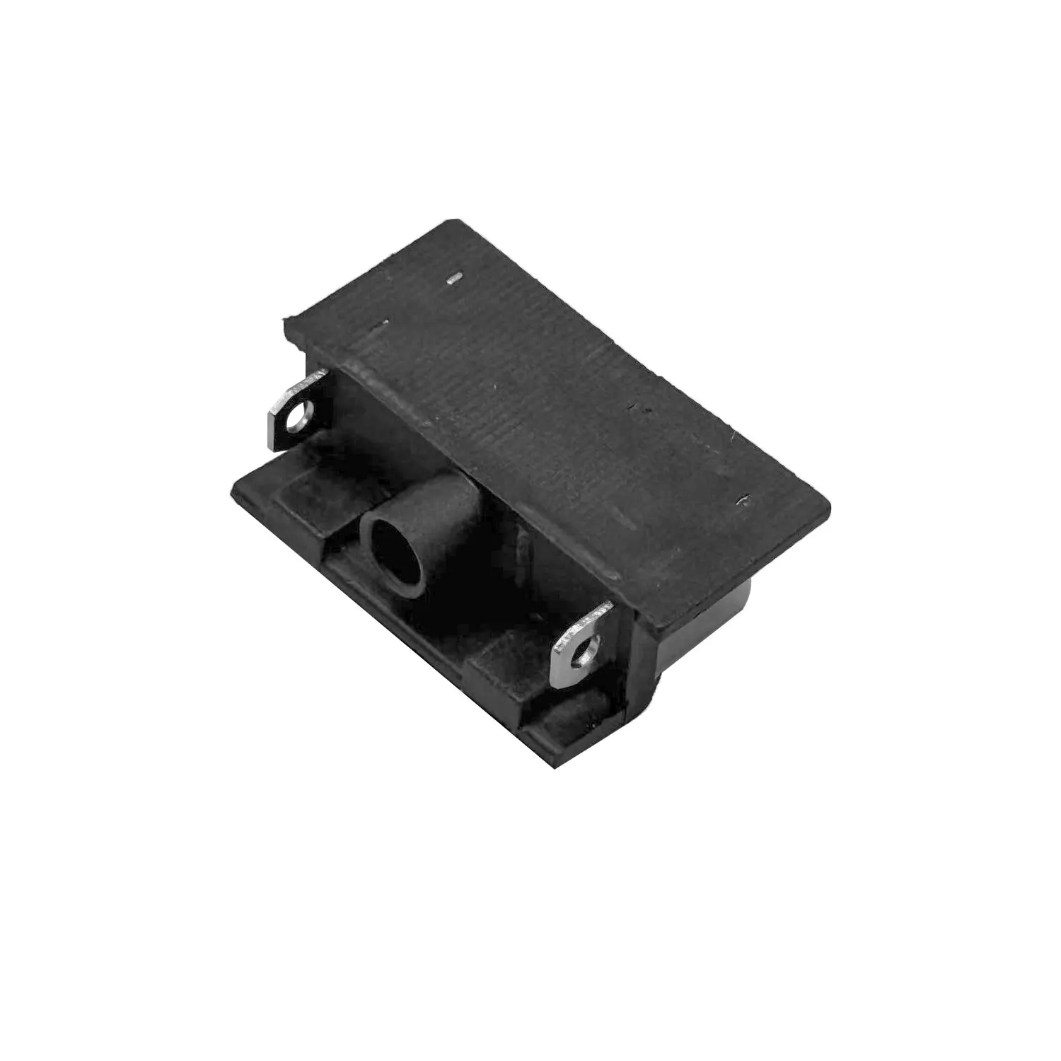 

2PCS For DAYI A7 Battery Pin Connector Terminal Block Replacement Plastic Adapter Black 35x26mm Lightweight Design