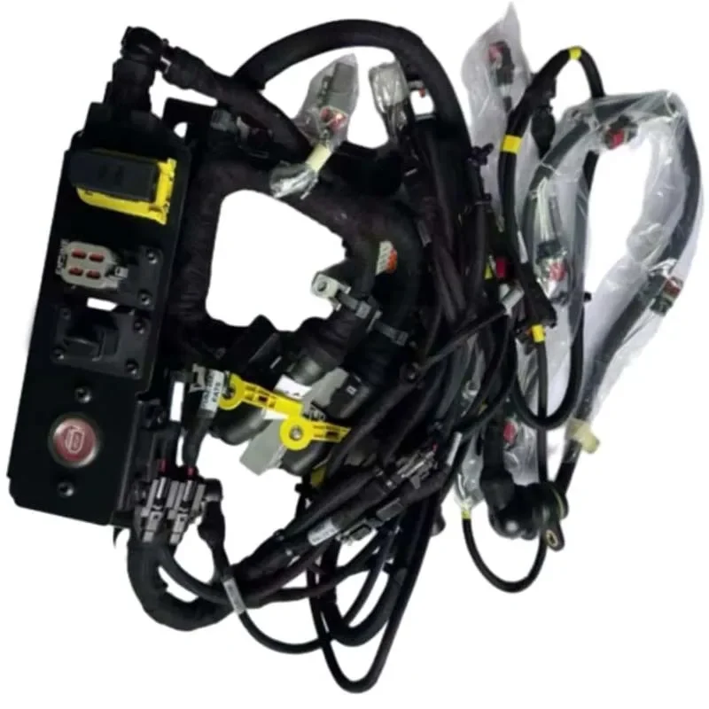 Replacement 21910107 Excavator Engine Wiring Harness for Trucks Spare Parts