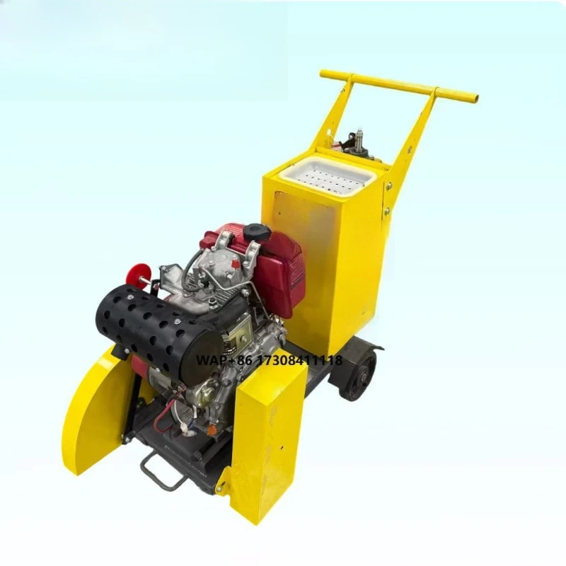 آلة قطع الطرق المحمولة المروجة عالميًا مناسبة لسطح الأسفلت الخرساني 400 مم 500 مم