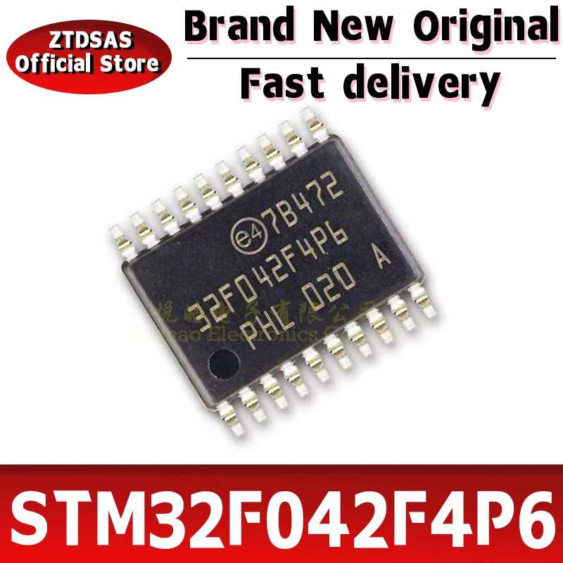 STM32F042F4P6 STM32F042F4 STM32F042F STM32F042 STM32F IC MCU STM32 STMTSSOP-20