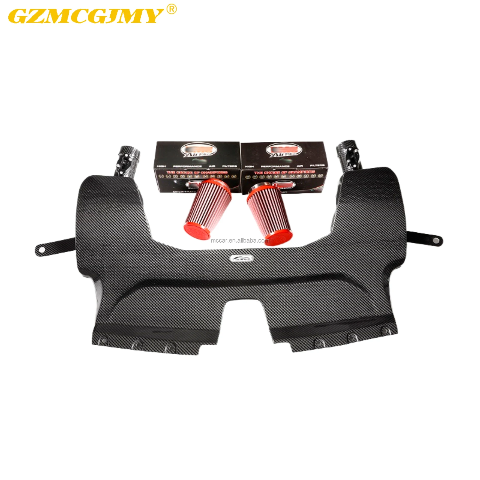 

Improve Driving Speed Dry Carbon Air Intake System For Infiniti Q50 3.5L 2014-16 Racing Version Engine Air Intake Pipe