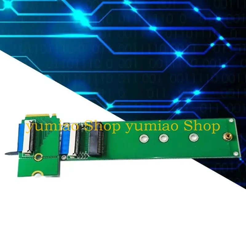 587B For Legion Go Hard Drive Modification Board M.2 2242 To Nvme 2280 Hard Drive Adapter Board
