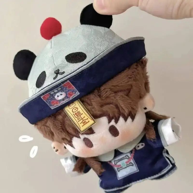 

10cm Cotton Doll Clothes Kawaii Little Zombie Suit Little Panda Zombie Doll Clothes Accessories Clothing Suit