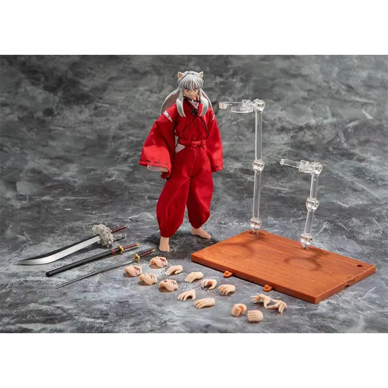 

100% Original Dasin/Great Toys/GT Inuyasha 1/12 16cm/6 inch In Stock Anime Action Collection Figures Model Toys
