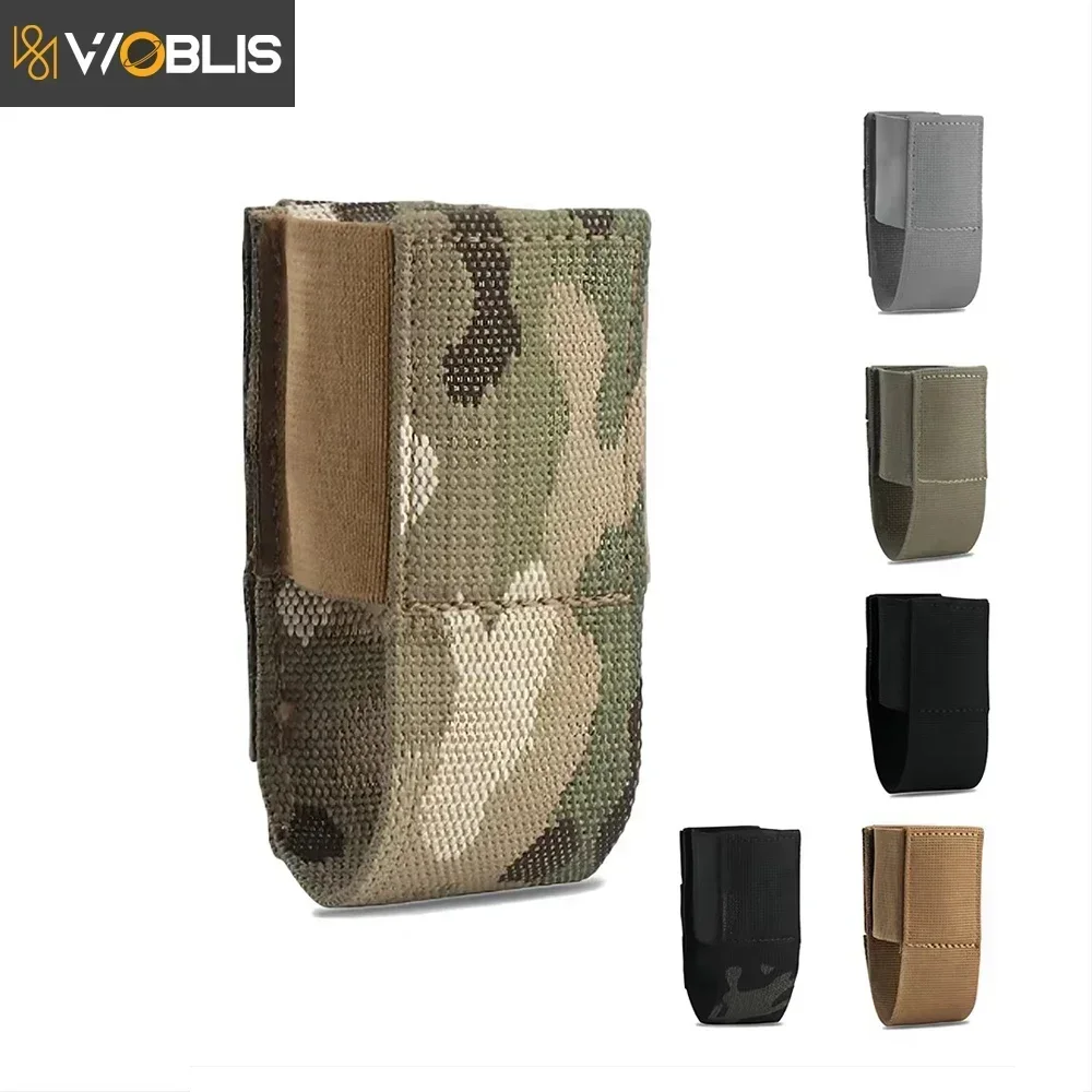 Molle Pouch Durable M203 Grenade Single Pouches Tactico Bag for Tatical Vest Hunting Airsoft Accessories Equipment