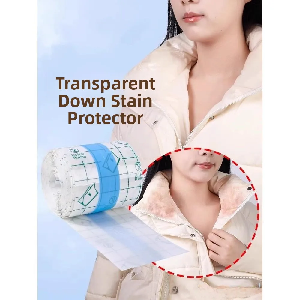 

Прочные защитные накладки для воротников пуховиков: одноразовые, для зимнего ухода, от пятен, внутренние патчи