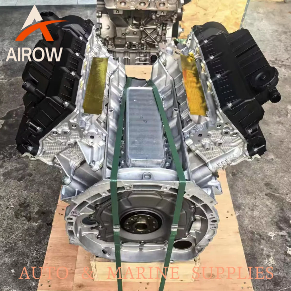 Airow auto Remanufacture 3.0 V6 Motor Engine 306PS Supercharged AJ126 Car Engine for JAGUAR XF XJ F Type Ranger Rover Discovery