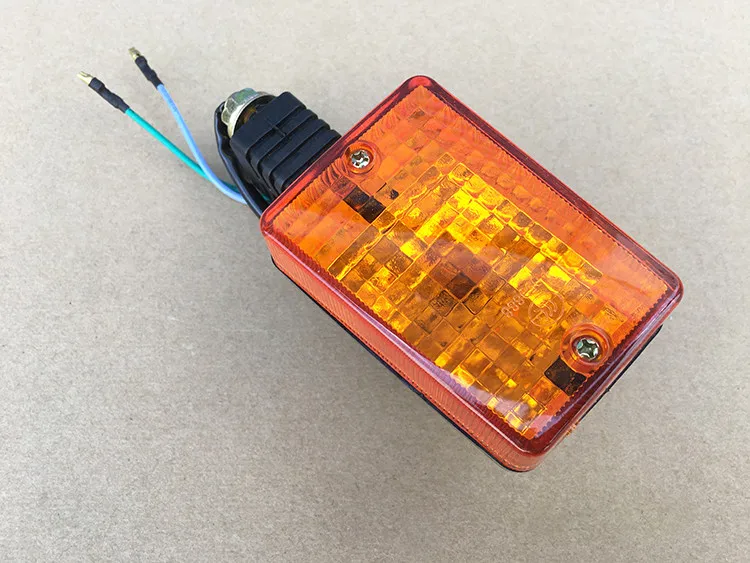 Motorcycle Turn Signal Light For Suzuki WIN100 Eagle 100 Feiying 100 Blinker Indicator Lamp