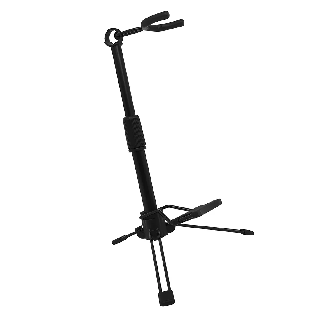 Universal Adjustable Gathered Floor Stand Portable Foldable Digital Wind Instrument Stand for Ukulele Violin Banjo Saxophone