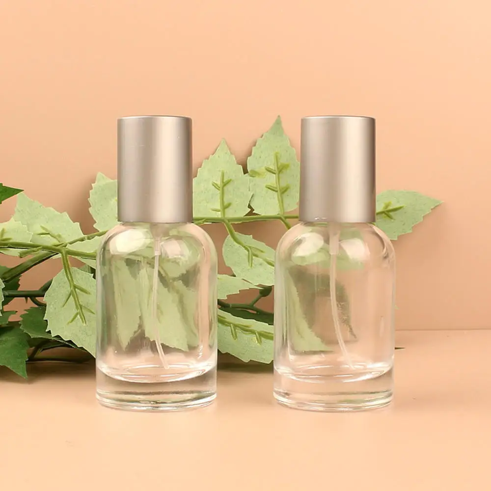 30ml 50ml High Quality Glass Refillable Perfume Bottles Portable Spray Empty Cosmetic Container for Travel Atomizer Sample Vials