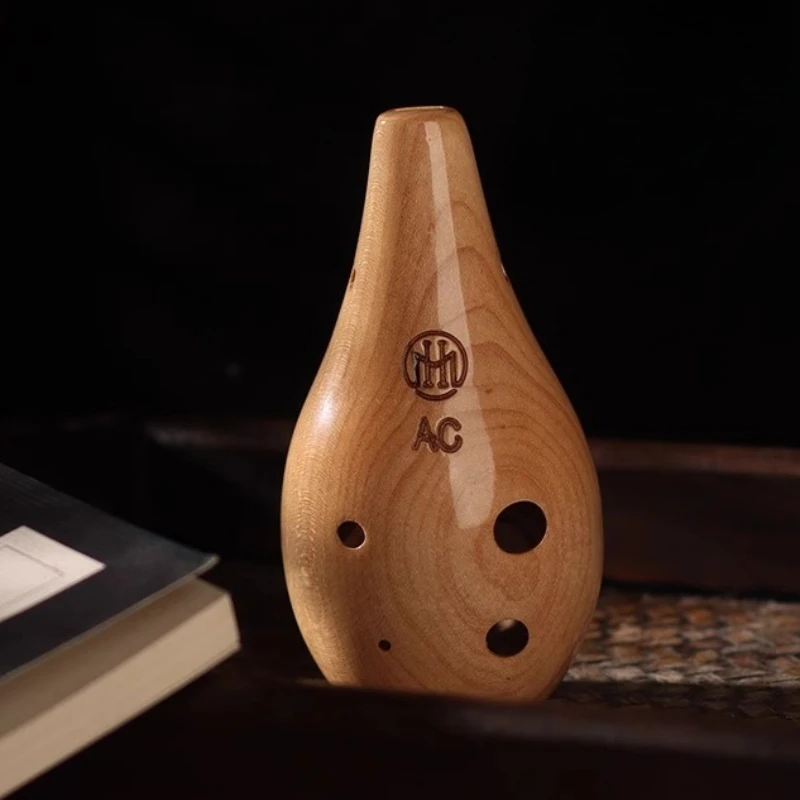 

6 Holes Ocarina Professional Alto C Tone Ocarina Adult Beginner Practice Ocarina Portable Orff Musical Instruments Children Gift