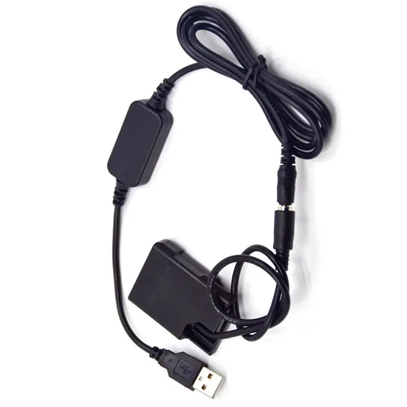 En El14 Dummy Battery Ep-5a Coupler Usb Power Cable For Nikon D5200 D5300 P7800 P7100 D5500 D5600 D3300 D3400 D5100 D3200 D3100