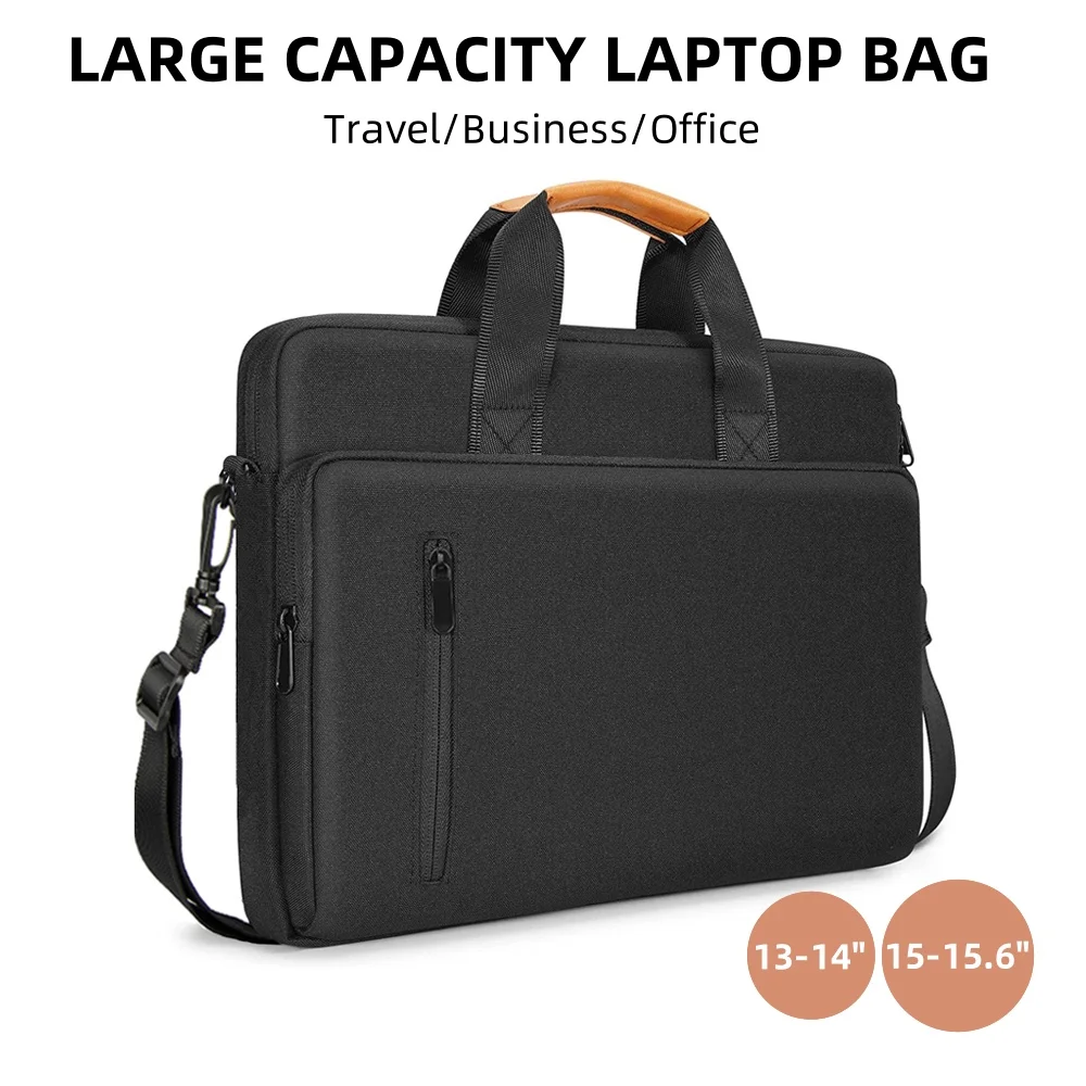 Laptop Bag 14 15.6 Inch Computer Shoulder HandBag For 15\